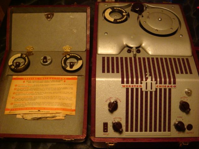 钢丝录音机 请大家点评