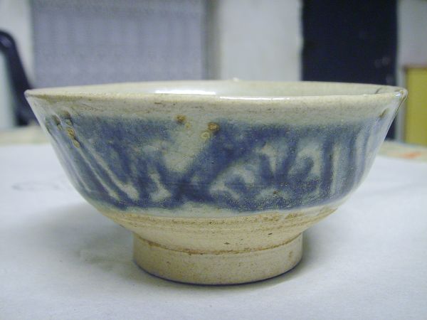 元青花小碗