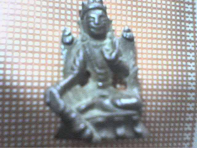 佛像 景泰蓝,来自藏友aaa999love-铜器-其它-藏