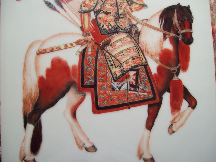 郎士宁瓷板_郎士宁瓷板鉴定_来自藏友青花爱好者_陶瓷鉴定_明清陶瓷鉴定_古玩鉴定估价_华夏收藏网