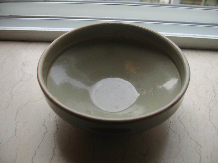 藏品欣赏:五代越窑青瓷直口碗