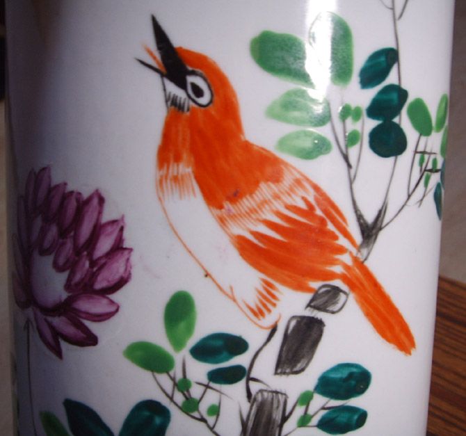 鸟语花香,来自藏友东方欲晓-陶瓷-明清-藏品鉴