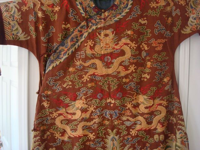 缂织吉服龙袍_缂织吉服龙袍鉴定_缂织吉服龙