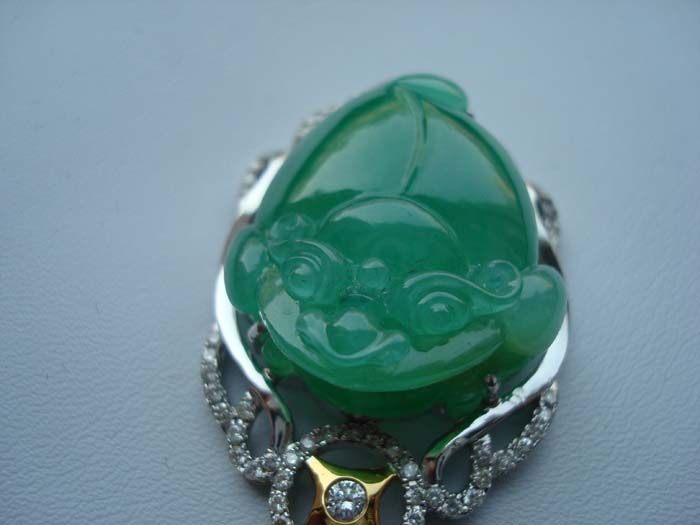 蟾_蟾鉴定_来自藏友真狼_玉石鉴定_和田玉石