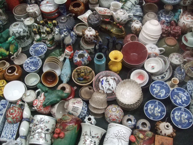 今日之潘家园旧货市场、、工艺品鉴赏,来自藏