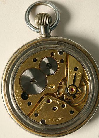 OMEGA 怀表板路-机芯 图 大家参考_OMEGA 