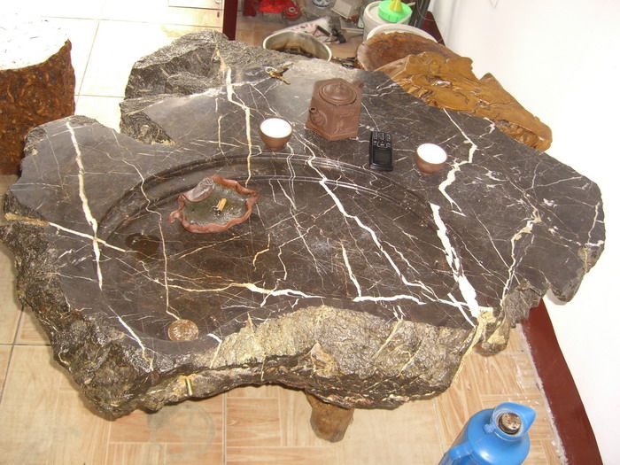 神工天造--根包石大茶海_神工天造--根包石大茶