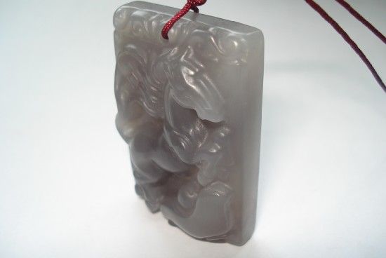 还算不错的青海料紫青玉!,来自藏友人在天涯2009-玉石-和田-藏品鉴定估价-华夏收藏网