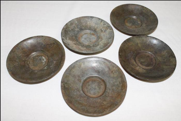 锡茶托--建隆年制_锡茶托--建隆年制鉴定_锡茶