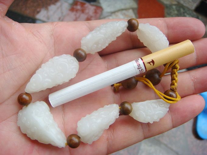 阔气的手钏,美其名曰--虎虎生威,来自藏友淮南