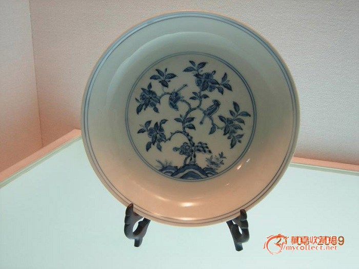 南京博物馆明青花藏瓷共赏!_南京博物馆明青花