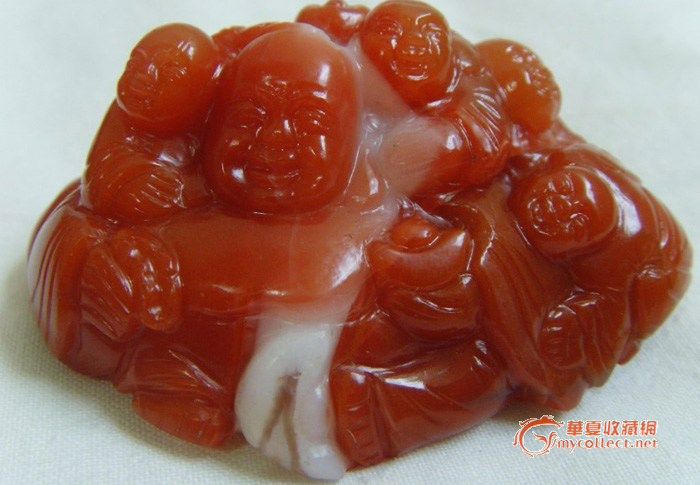 '赛文'轻谈玛瑙之八:南红(Ⅲ)--产地谜团_'赛文