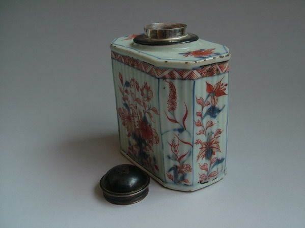 康熙定制茶叶罐,来自藏友dboy916-陶瓷-明清-藏