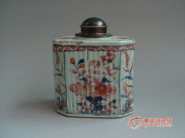 康熙定制茶叶罐,来自藏友dboy916-陶瓷-明清-藏