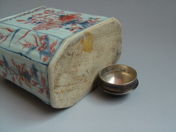 康熙定制茶叶罐,来自藏友dboy916-陶瓷-明清-藏