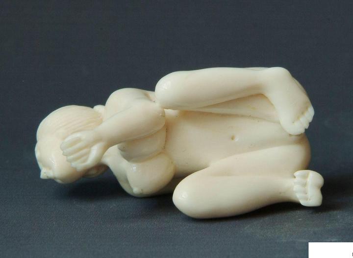 雕女<em>人体</em>小摆件_雕女<em>人体</em>小摆件鉴定_来自藏