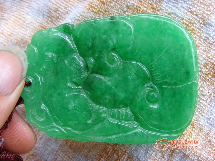真假翡翠_真假翡翠鉴定_来自藏友王智大_玉石