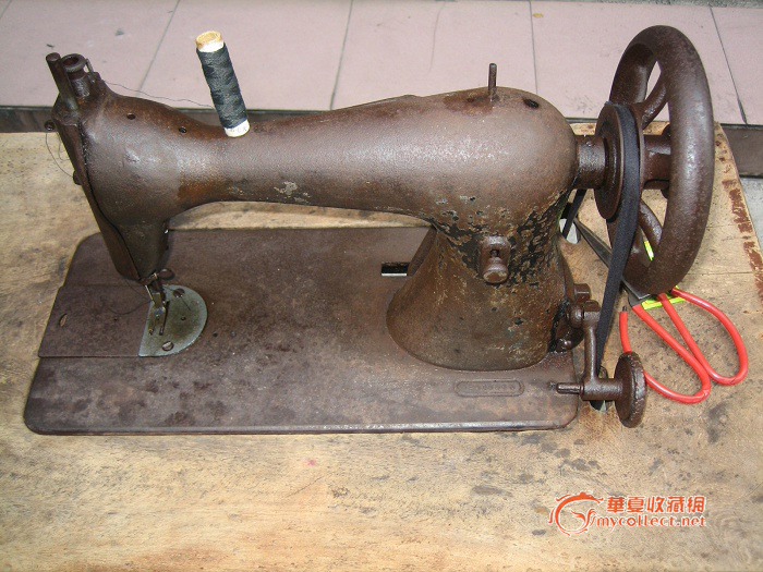 Singer缝纫机编码AB910940,是什么年代的老古