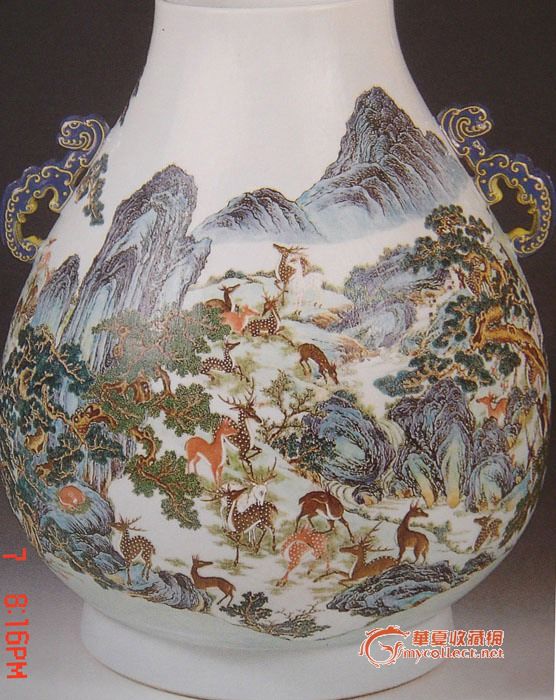 南京博物院部分藏品--网友会将使你大涨眼力_