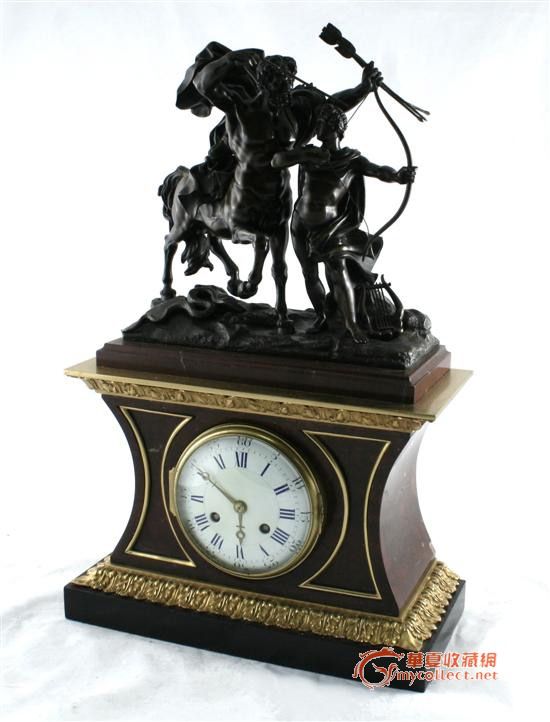 英国海滨城市下周三大拍上的精品钟-5_英国海