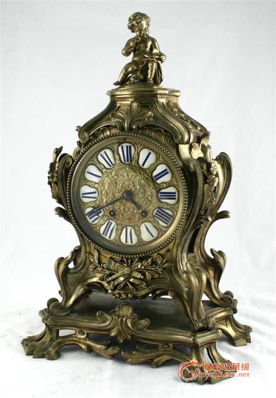 英国海滨城市下周三大拍上的精品钟-续1