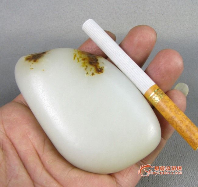 赛宝 重在参与 新疆和田玉籽玉原石_赛宝 重在