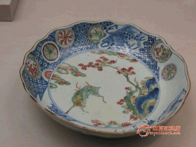 小日本博物馆中的中国瓷器