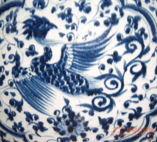 还是明青花?到代还是现代?请各网友热情开批