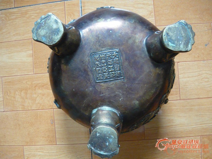 大明宣德炉