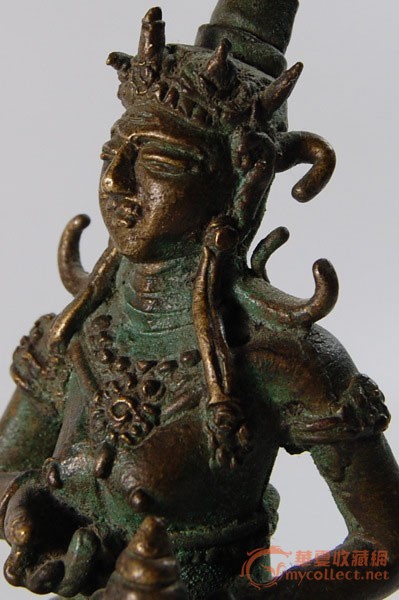 青铜佛像,来自藏友哈哈堂-铜器-青铜-藏品鉴定