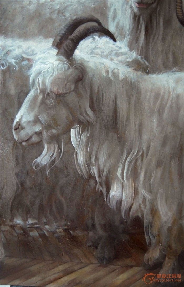 牧羊女,来自藏友xiawuxingzj-字画-油画-藏品鉴定