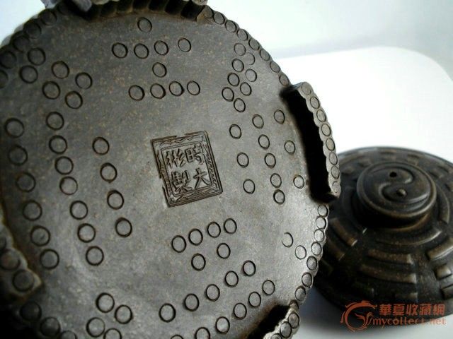 一把绝无仅有的龙头一捆竹老壶_一把绝无仅