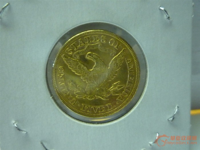 1880年美国5圆金币_1880年美国5圆金币鉴定