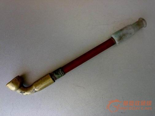 明清老烟袋烟嘴烟具[九]