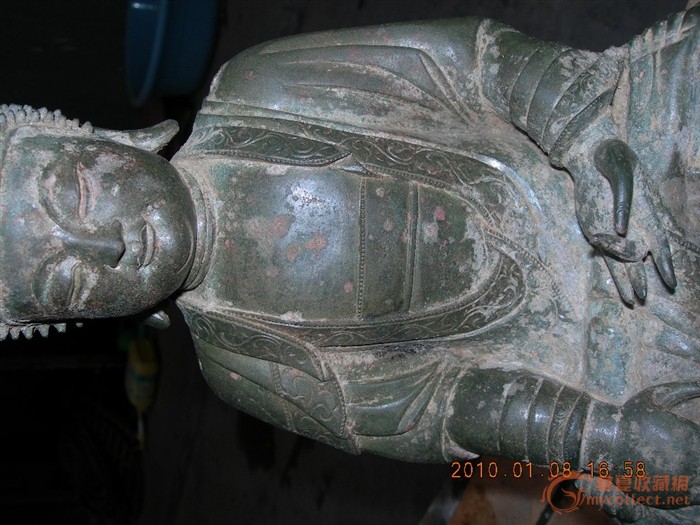 青铜佛像,来自藏友qaqa118ren-铜器-青铜-藏品