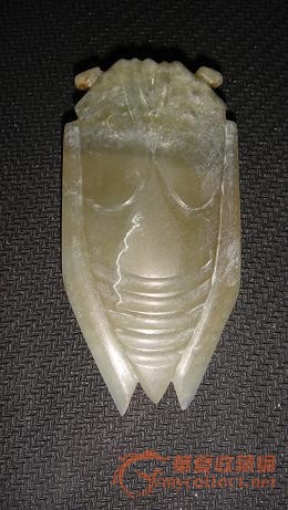 汉八刀玉蝉