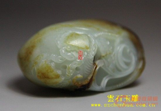 【云石玉雕】丰衣足食!,来自藏友xhpenglei-玉