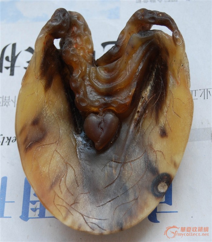 请专家帮忙鉴定，看看此物是否为犀牛角,来自藏友rayakun34-杂项-其它-藏品鉴定估价-华夏收藏网