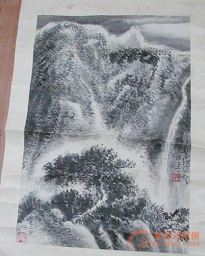 这幅画是谁的?有收藏价值吗?_这幅画是谁的?