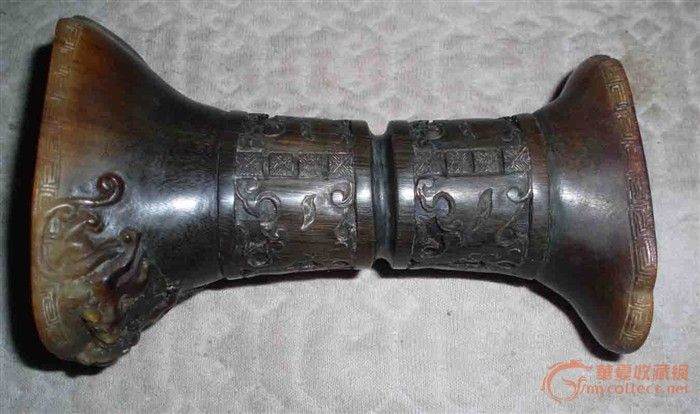 犀牛角杯 有淡淡的清香_犀牛角杯 有淡淡的清