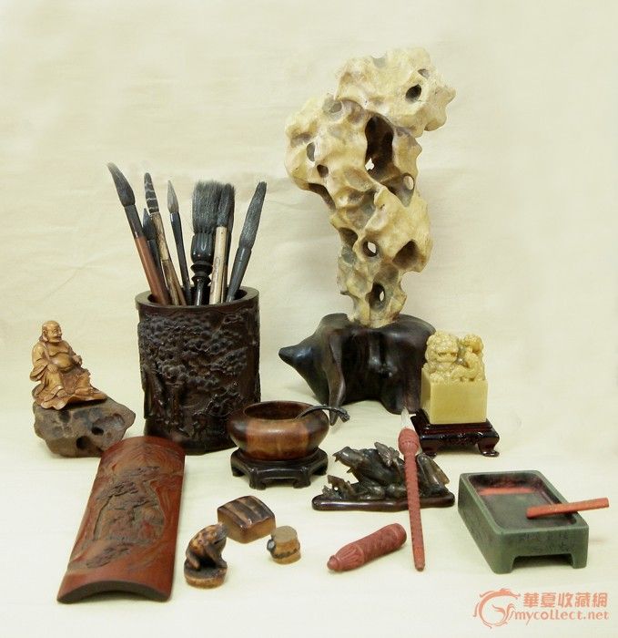 杂项【文房清玩】赛宝热身帖---文房类(二)_杂