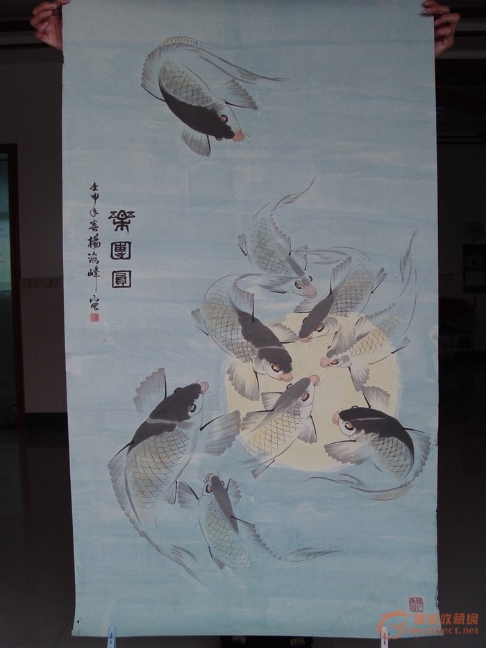 著名画家杨海峰北京展览作品欣赏