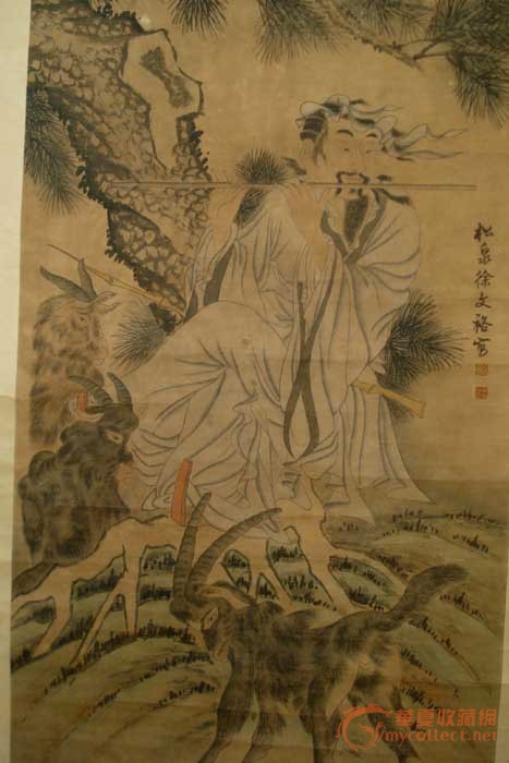 支持手工书画创意比赛----古代人物画