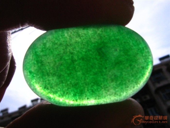 翡翠帽徽_翡翠帽徽鉴定_来自藏友pdhai_玉石