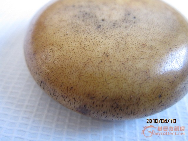请老师鉴定 什么材质的烟口袋别件