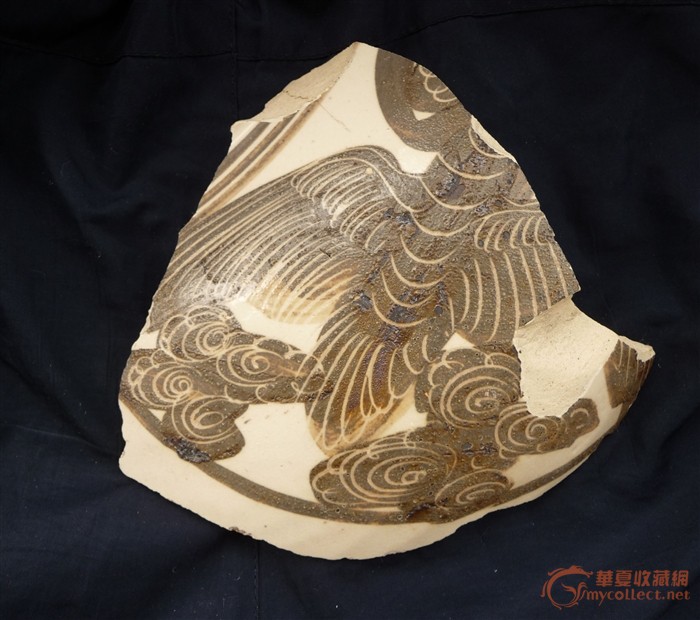 古瓷片,来自藏友勾奇志-陶瓷-高古-藏品鉴定估