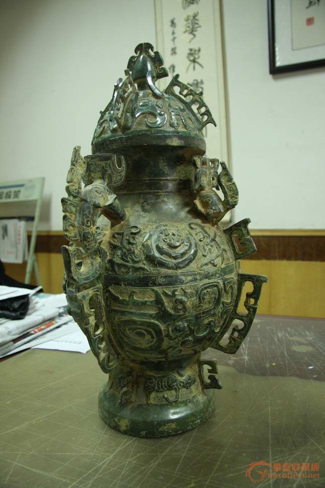商代青铜器兽尊