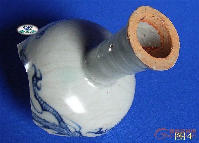 【青凤斋原创】 一件高足杯残片解开了700年前