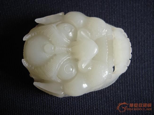 和田羊脂玉皮带扣_和田羊脂玉皮带扣鉴定_和