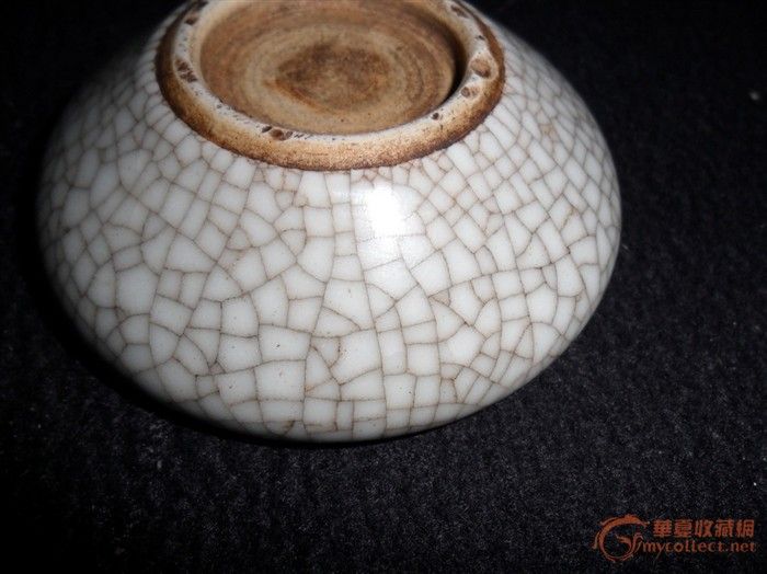 仿哥窑_仿哥窑鉴定_来自藏友博艺斋古玩_陶瓷